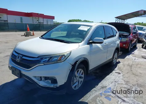 2016 Honda Cr-V Ex из США, поврежденный, VIN 5J6RM4H57GL092469